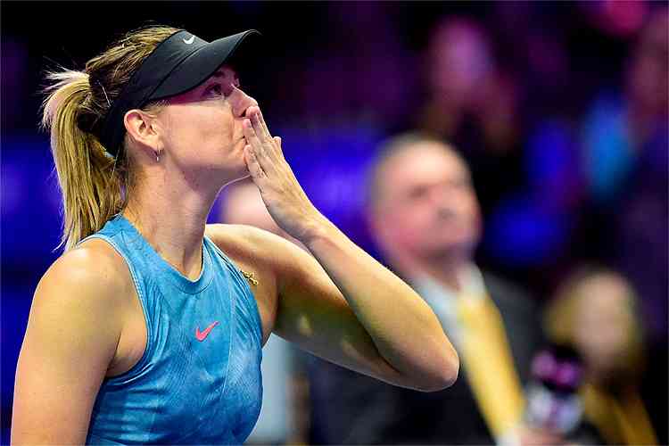  Ex-nmero 1 do mundo, Maria Sharapova anuncia aposentadoria do tnis aos 32 anos
